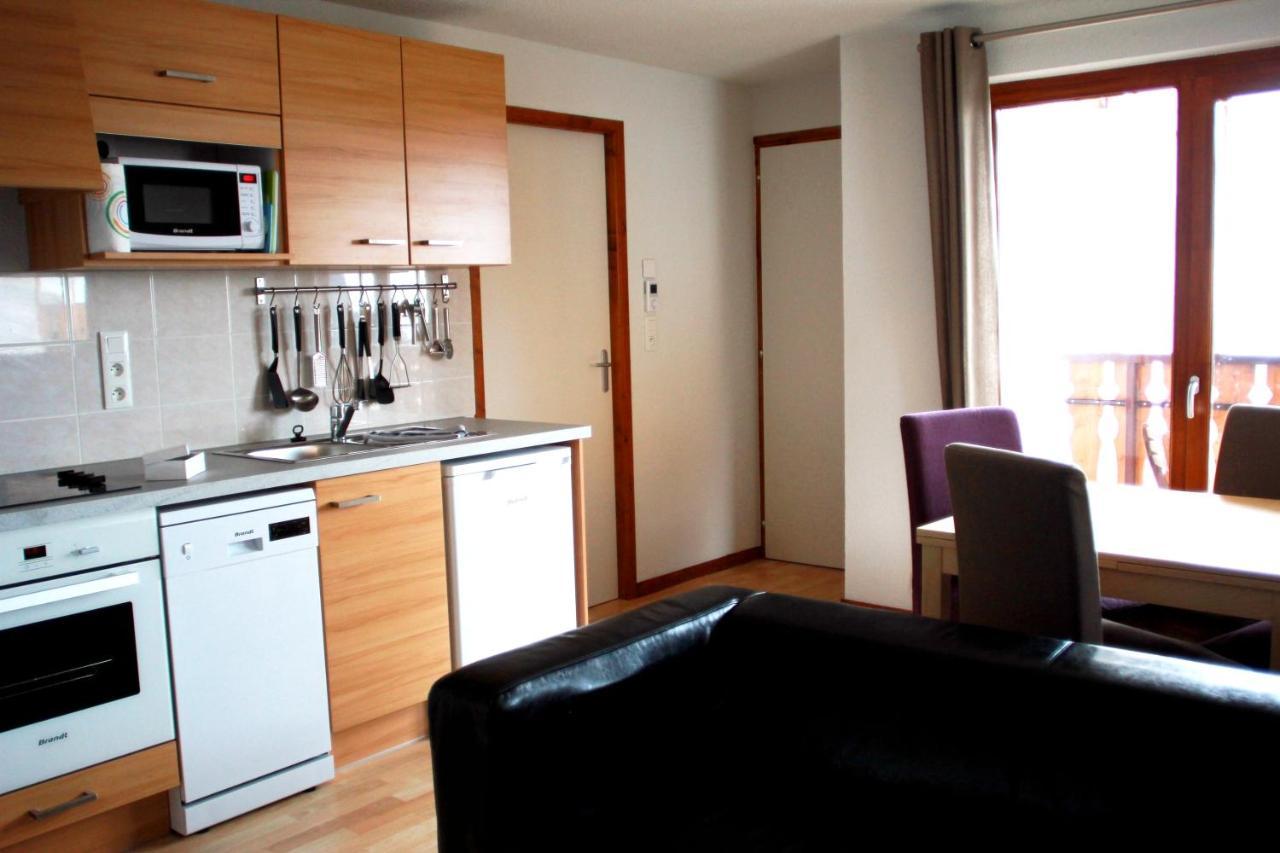 Appartement Confortable A Thollon-Les-Memises Avec Vue Buitenkant foto