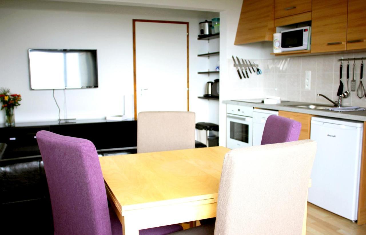 Appartement Confortable A Thollon-Les-Memises Avec Vue Buitenkant foto